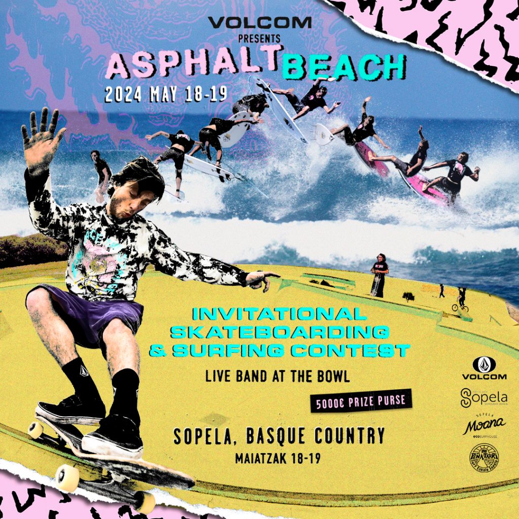 Volcom presents ASPHALT BEACH – go-shred